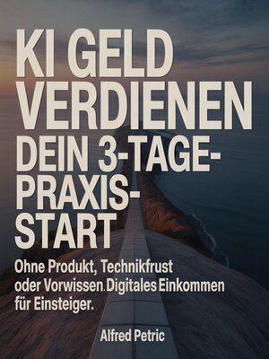 cover image of KI Geld verdienen